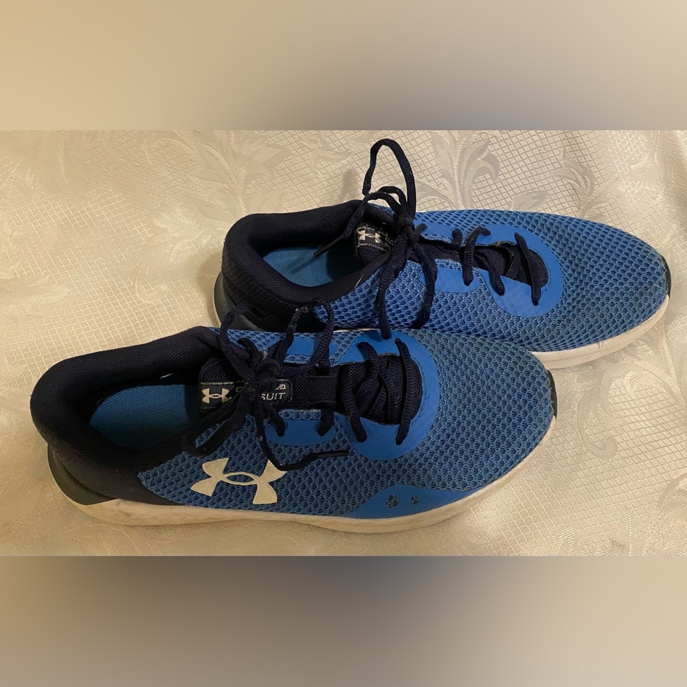 Men’s Under Armour Blue Athletic Sneakers